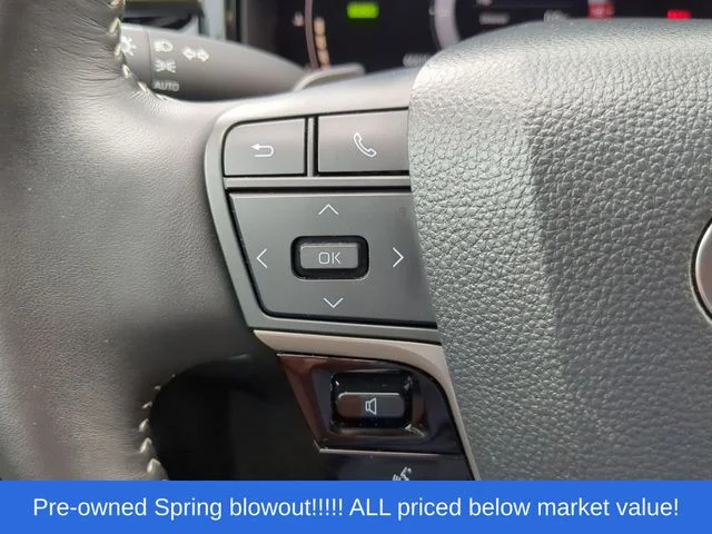 Used 2025 Gray Toyota SE image 26