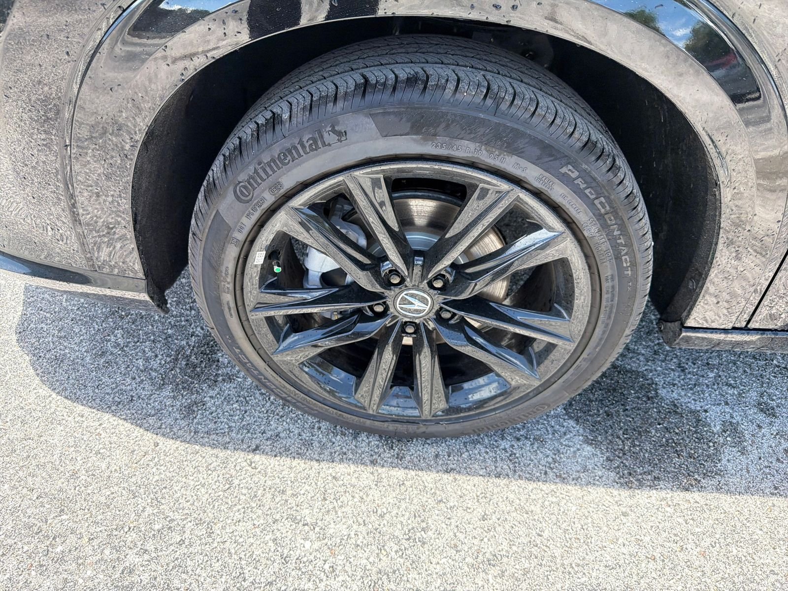 New 2026 Crystal Black Pearl Acura A-Spec Advance Package image 10