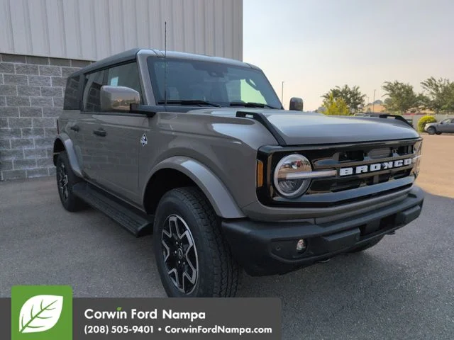 New 2026 Gray Ford Outer Banks image 1