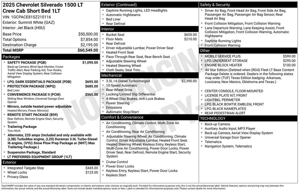 2025 Chevrolet Silverado 1500 LT - Photo 5