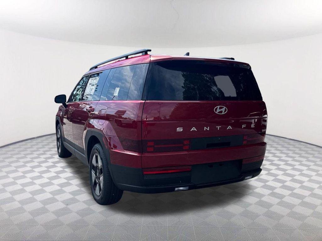 New 2026 Red Hyundai SEL image 7