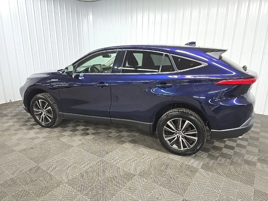 Used 2021 Blue Toyota LE image 4