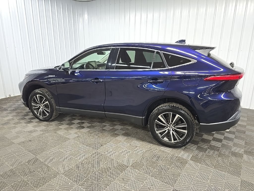 Used 2021 Blue Toyota LE image 4