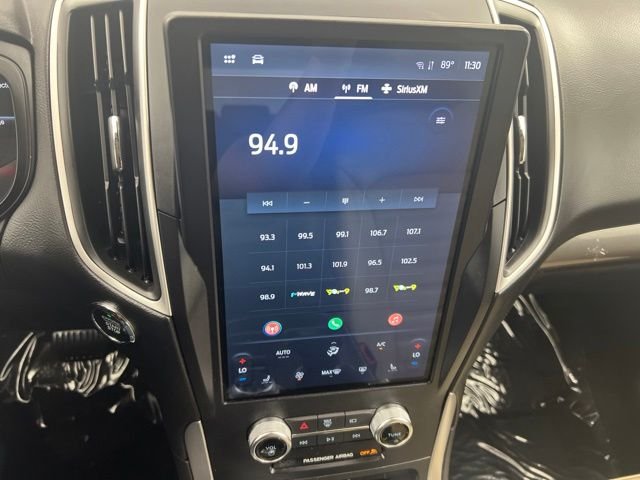 Used 2024 Oxford White Ford SEL image 17
