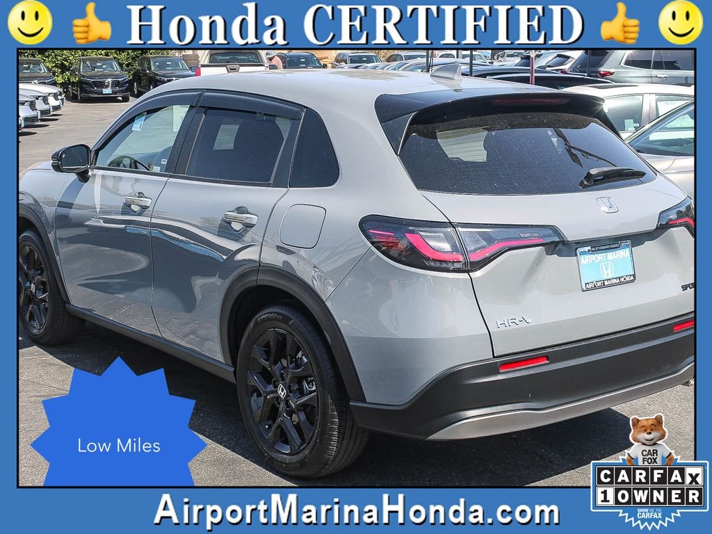 Certified Used 2024 Urban Gray Pearl Honda 5DR 2WD SPORT image 7