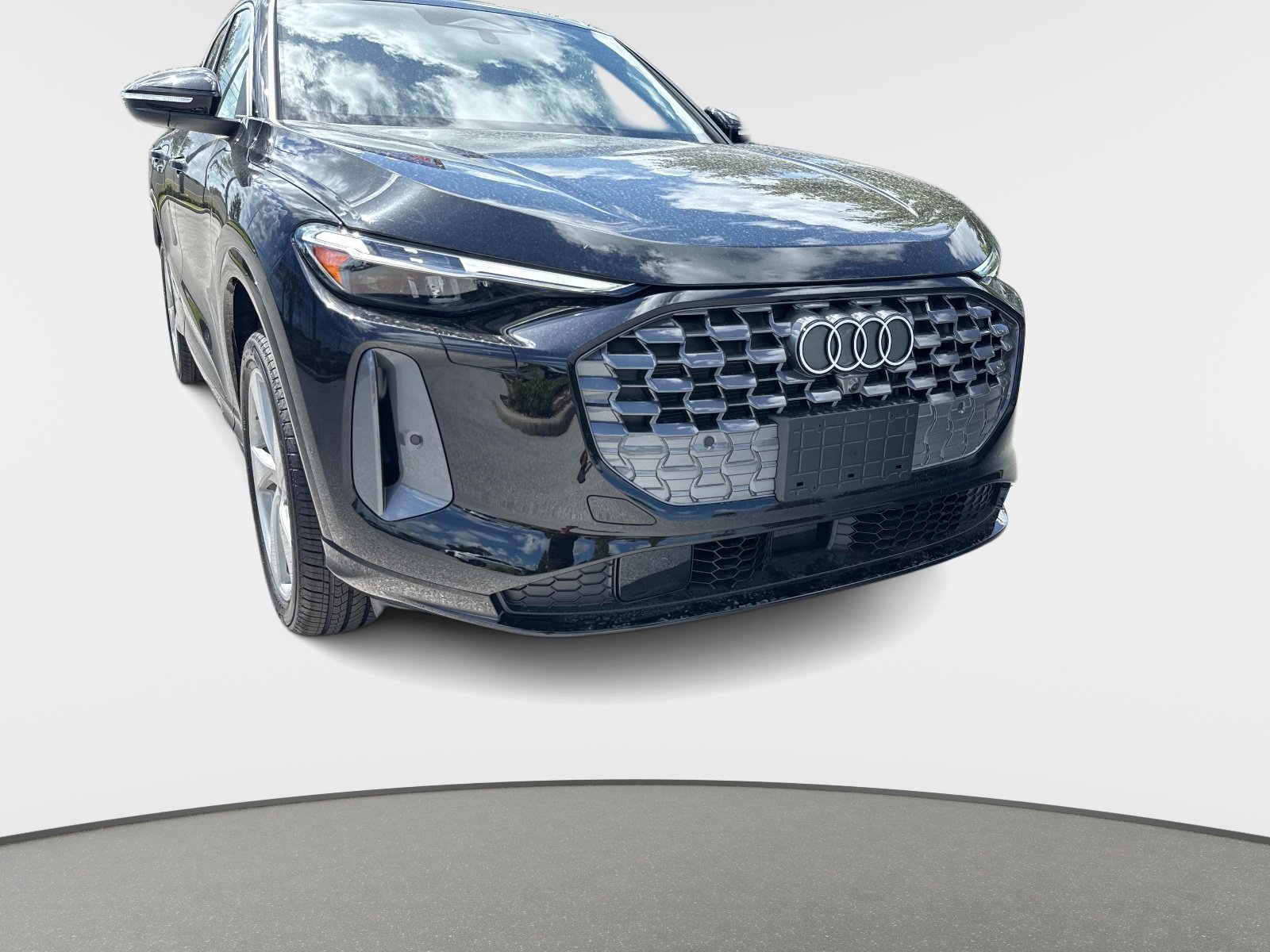 New 2026 Mythos Black Metallic Audi Premium Plus image 7