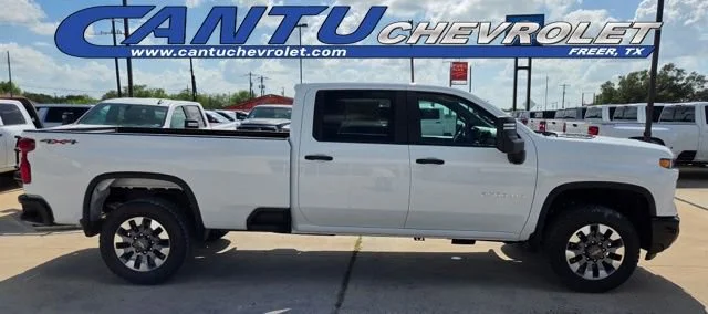 New 2026 Summit White Chevrolet Custom image 1