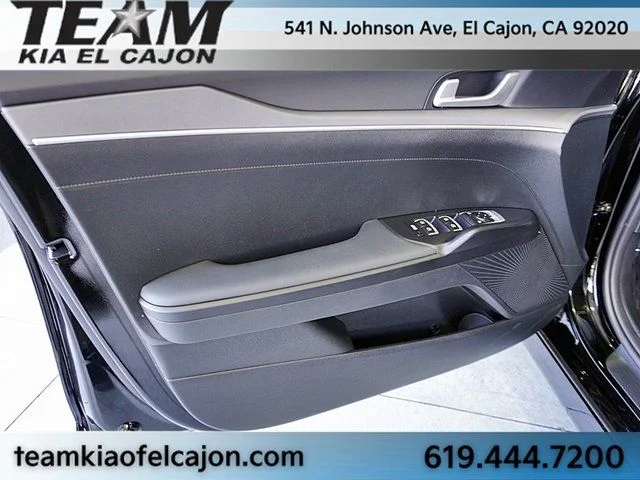 New 2026 Black Kia LXS image 24