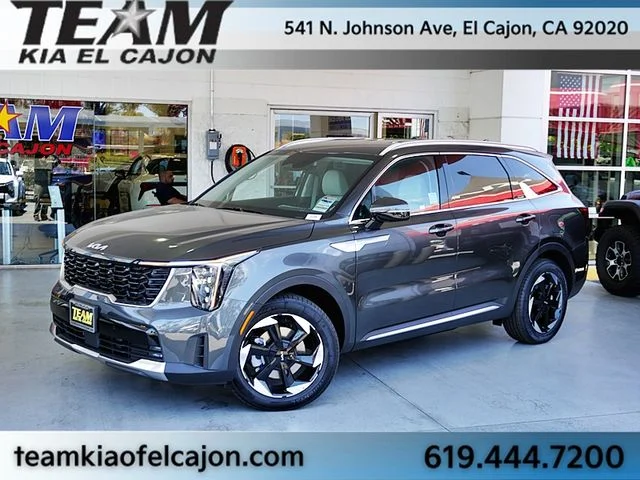 New 2026 Gray Kia EX image 1