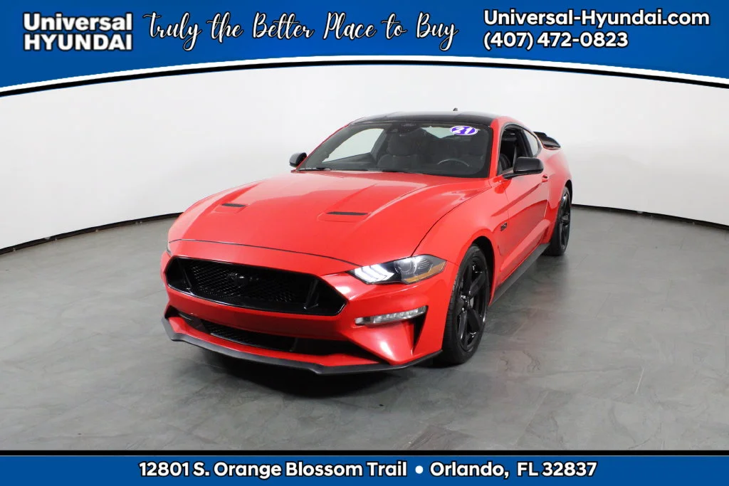2021 Ford Mustang