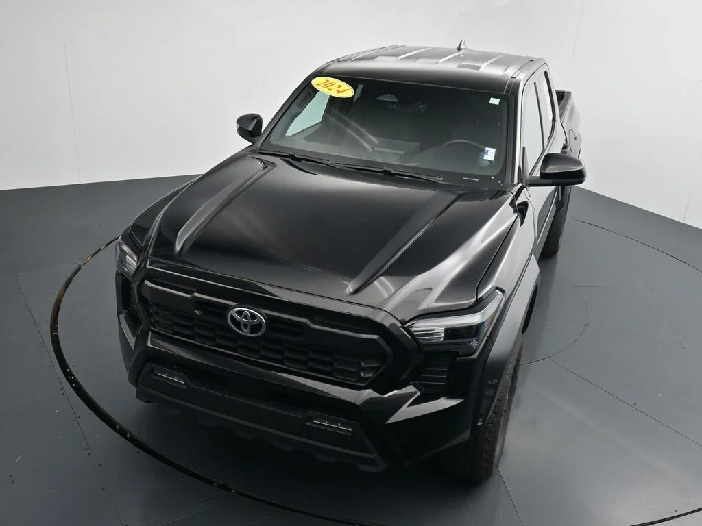 Used 2024 Black Toyota TRD Off-Road image 24