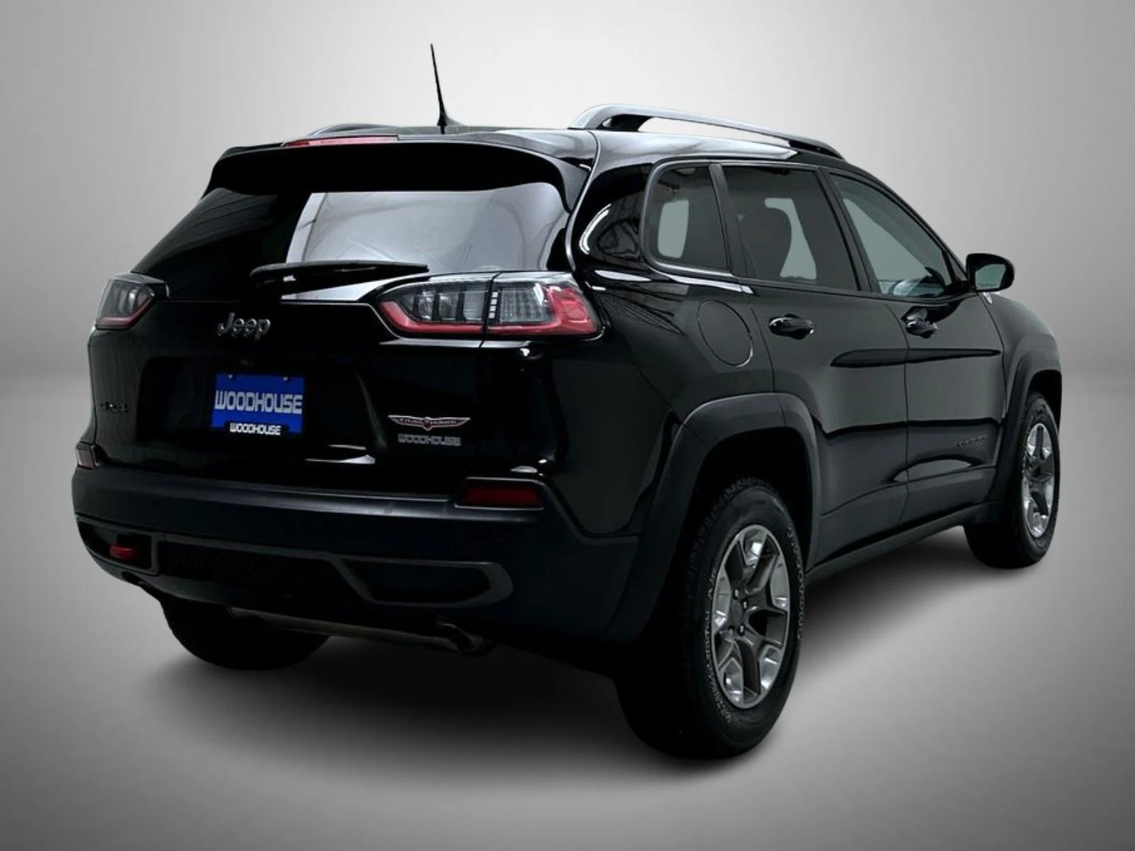 Used 2019 Black Jeep Trailhawk image 5