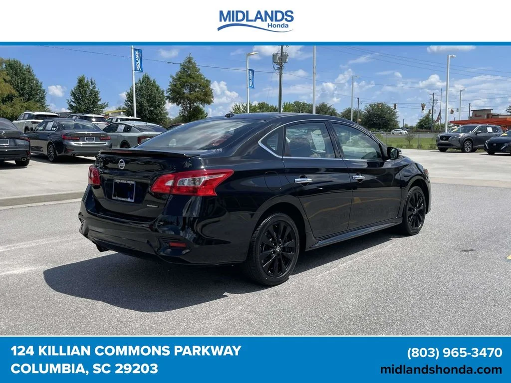 Used 2018 Super Black Nissan SR image 6