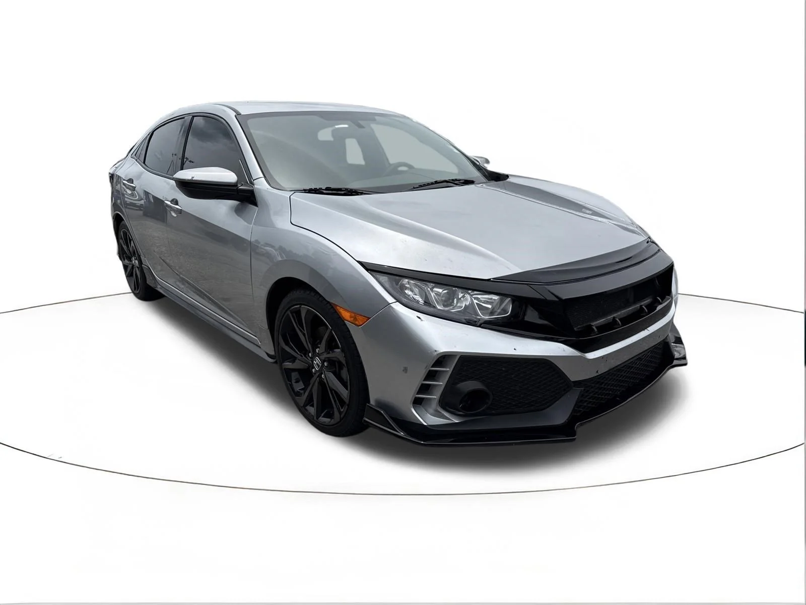 2018 Honda Civic Sport CVT's photo