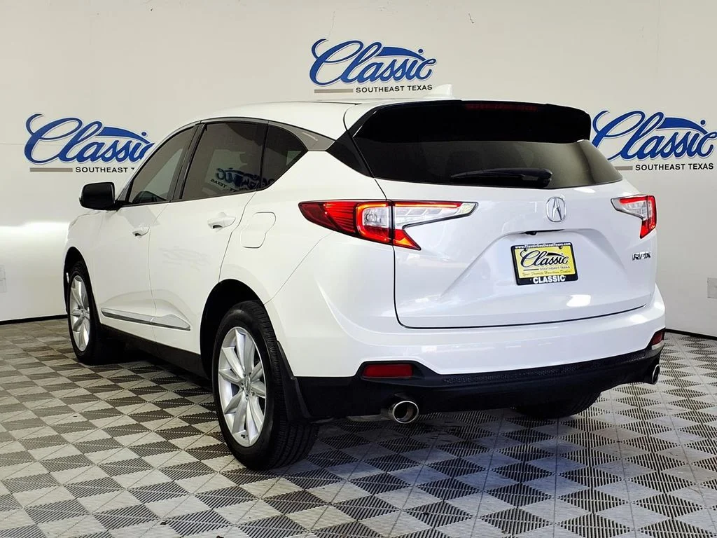 Used 2020 White Acura Base image 2