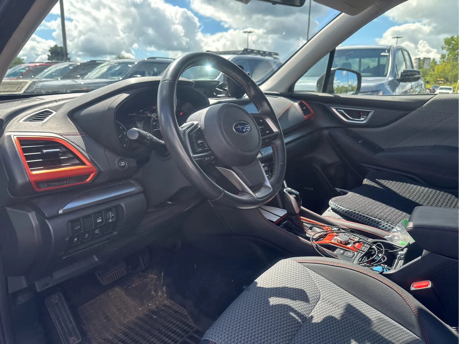 Used 2019 Dark Gray Metallic Subaru Sport image 11