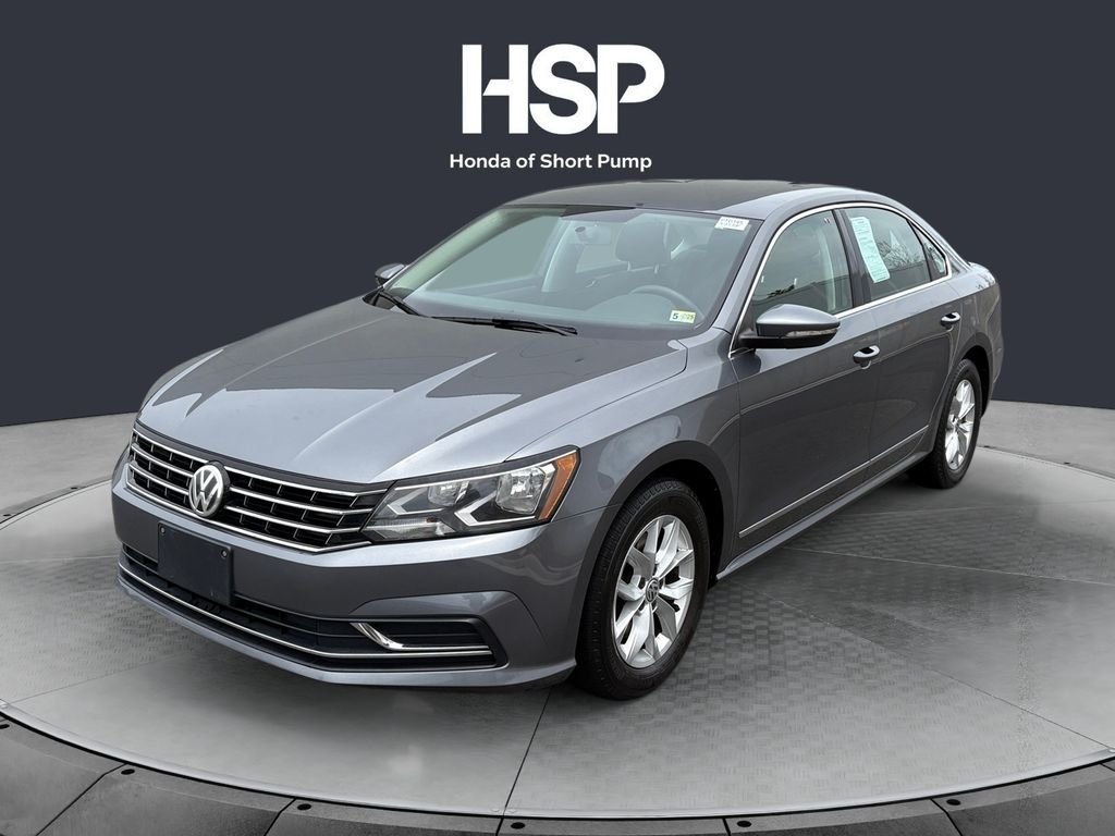 2017 Volkswagen Passat 1.8T S Auto's photo