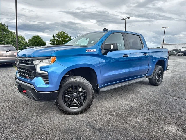 2022 Chevrolet Silverado 1500 LT Trail Boss