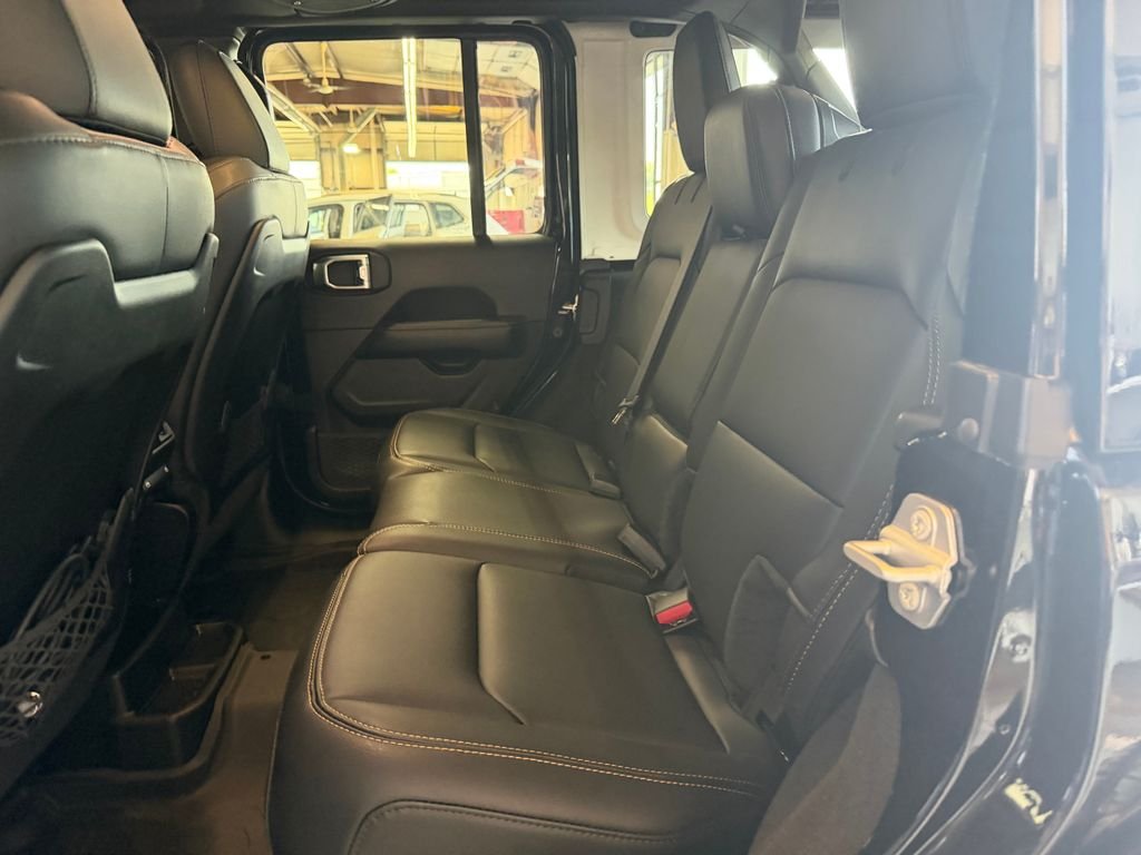 Used 2026 Black Jeep Sahara image 23