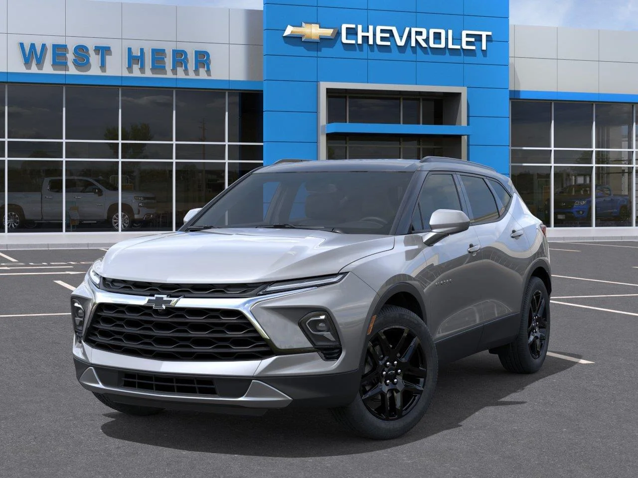 New 2026 Sterling Gray Metallic Chevrolet 2LT image 6