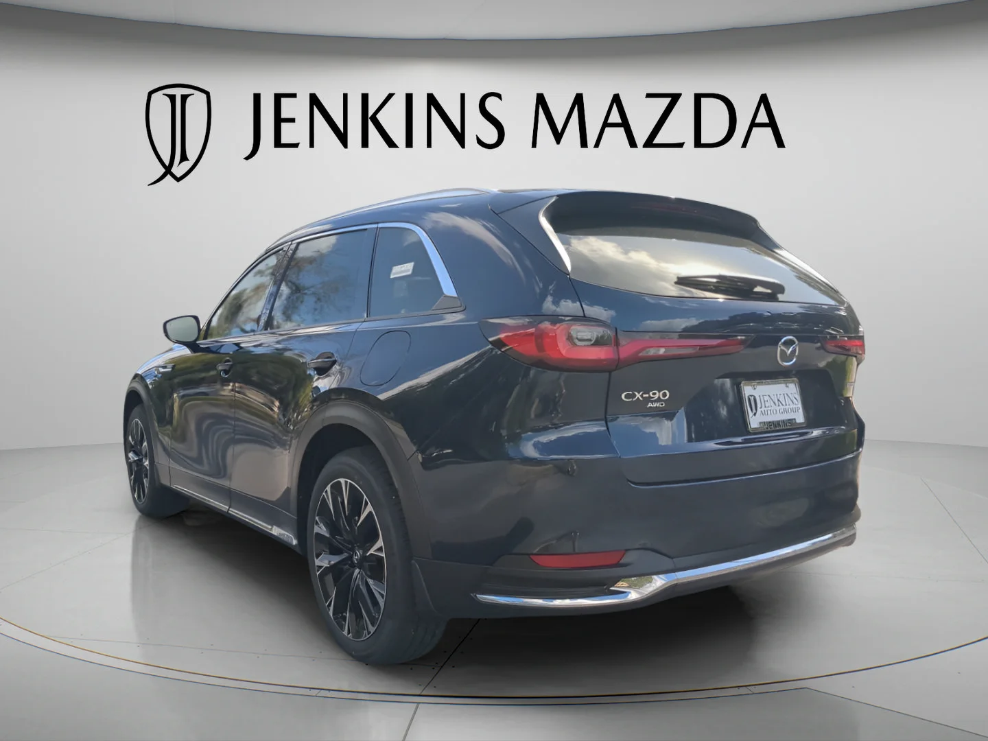Used 2025 Deep Crystal Blue Mica Mazda Premium Plus Package image 5