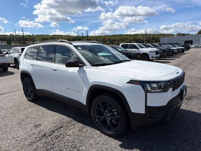New 2026 White Jeep  image 1
