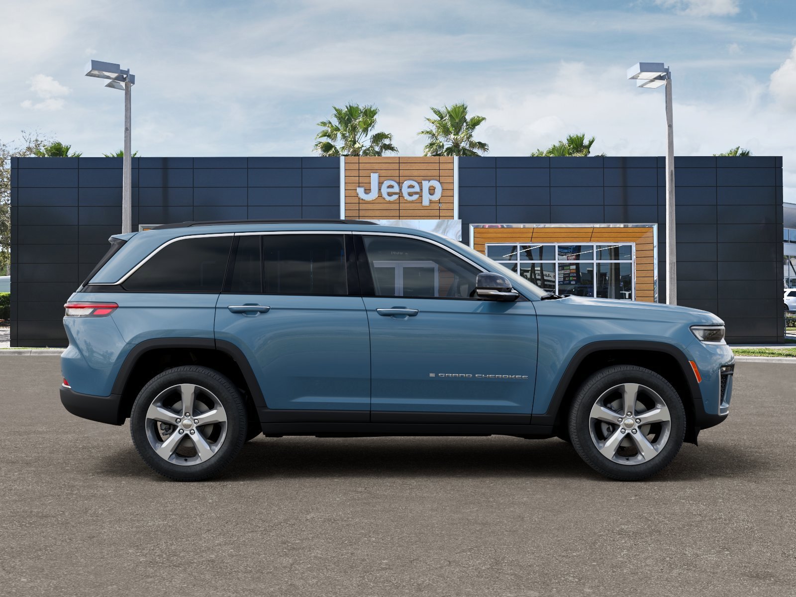 New 2026 Steel Blue Jeep Limited image 21