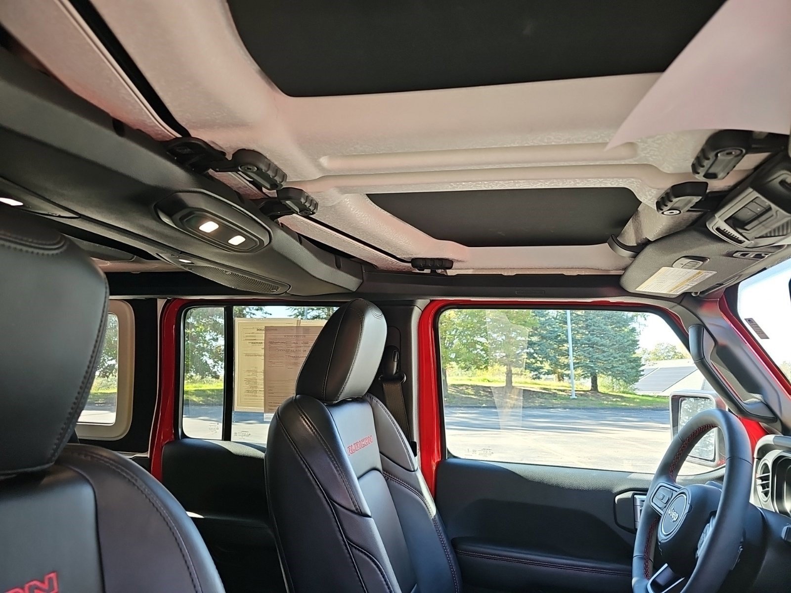 Certified Used 2024 Firecracker Red Clearcoat Jeep Rubicon X image 11