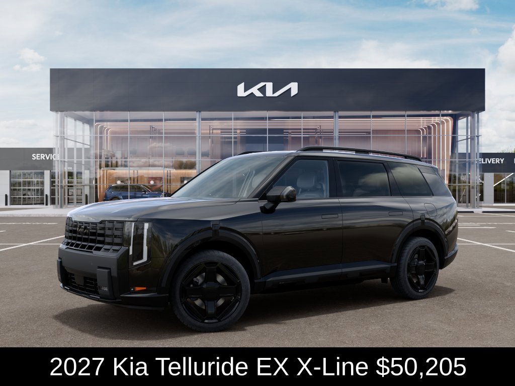 New 2027 Ebony Black Kia X-Line EX image 4