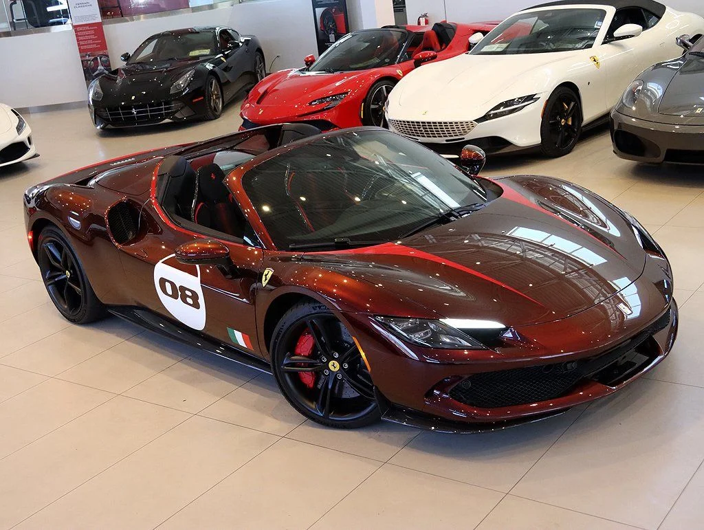 2023 Ferrari 296 Base - Photo 22
