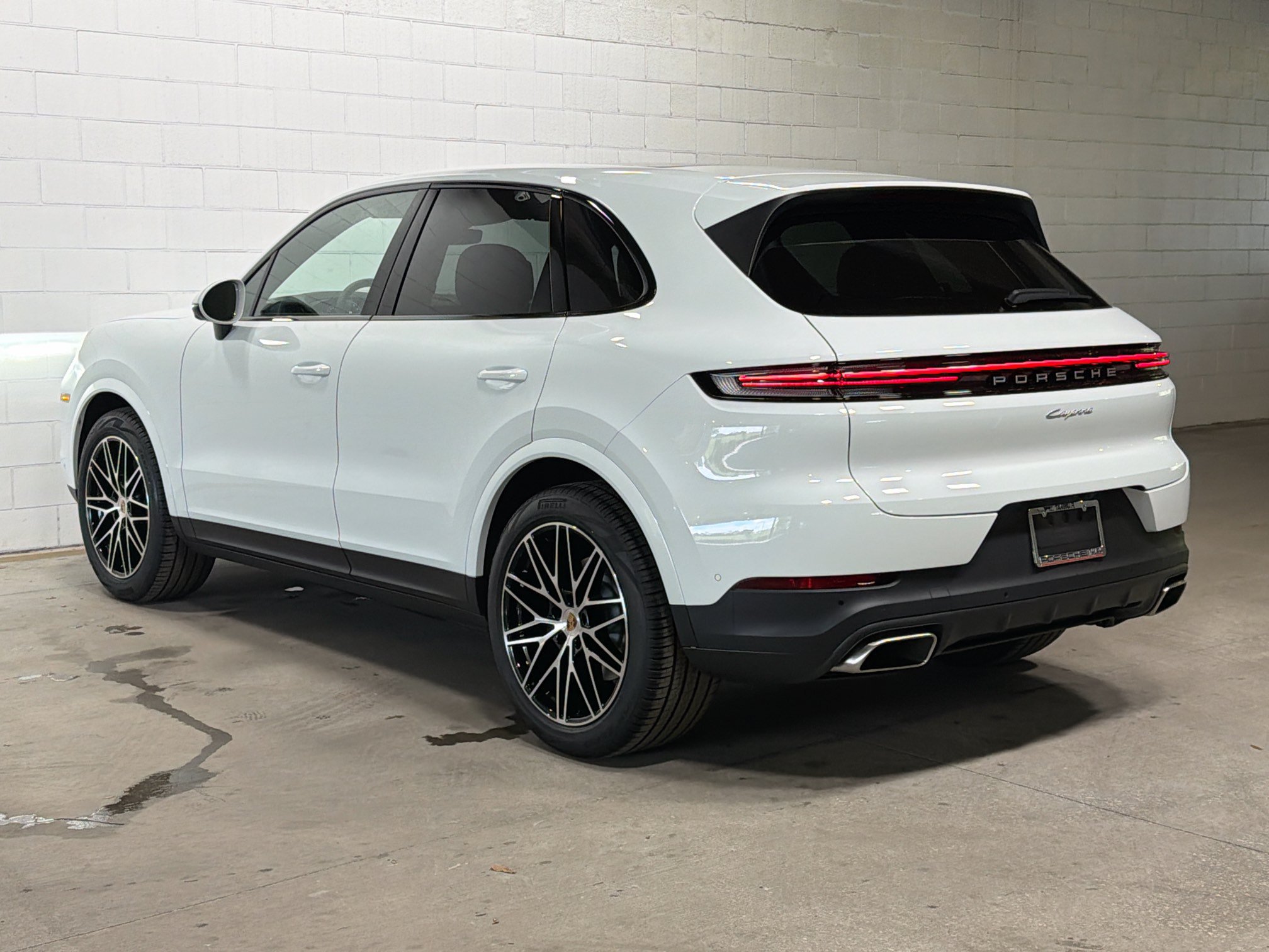New 2026 White Porsche  image 3