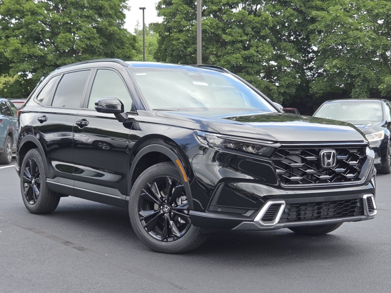 New 2026 Crystal Black Pearl Honda Sport Touring image 2