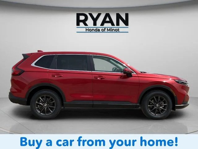 New 2026 Radiant Red Honda EX-L image 4