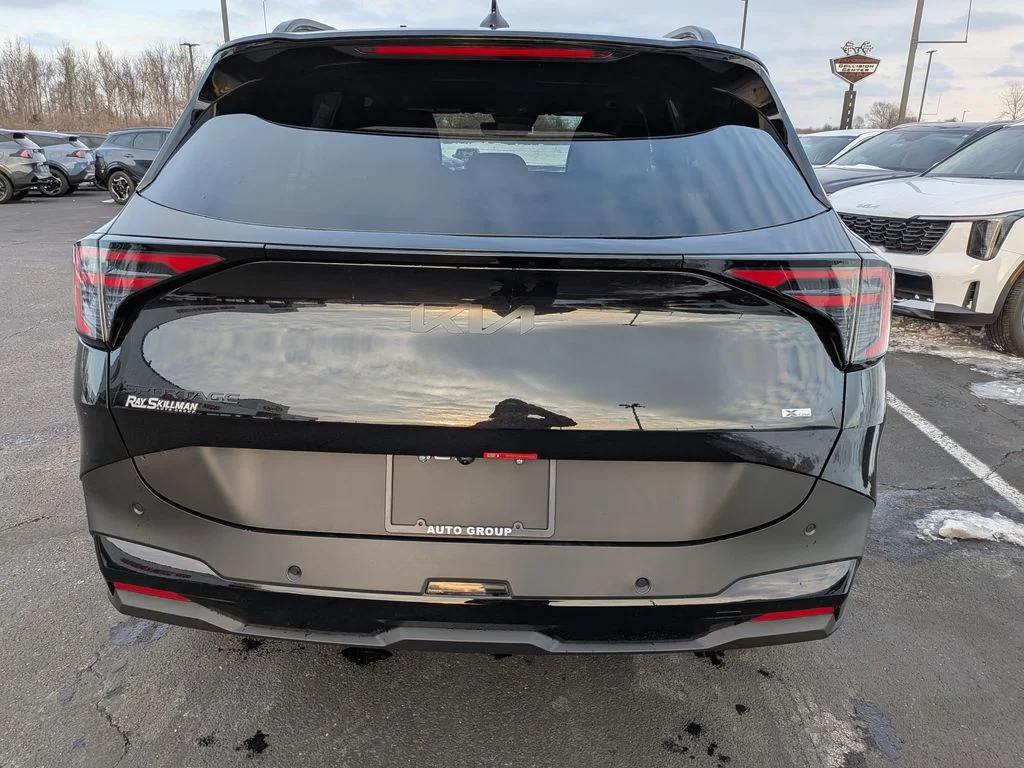 New 2026 Black Kia X-Line image 6