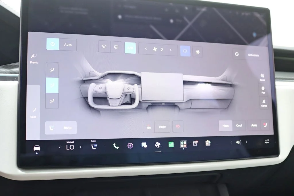 Used 2024 Black Tesla Plaid image 17