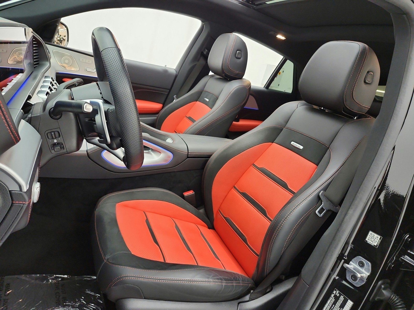 Certified Used 2024 Obsidian Black Metallic Mercedes-Benz AMG® GLE 53 4MATIC+ Coupe image 10
