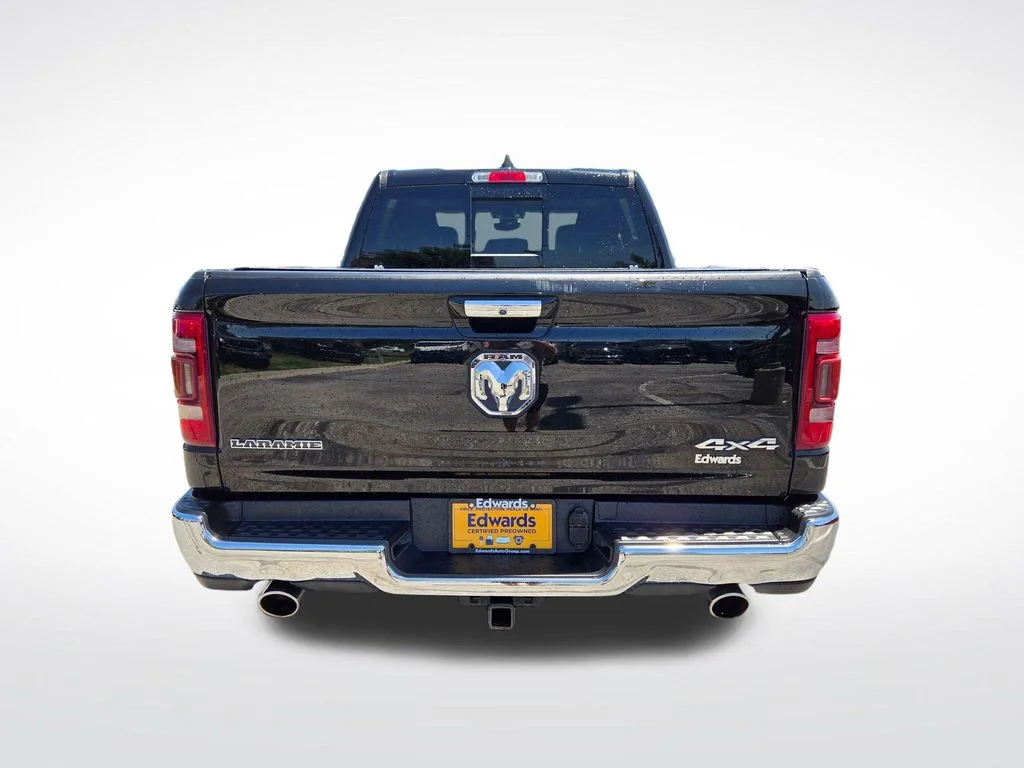 Used 2020 Black Ram Laramie image 4