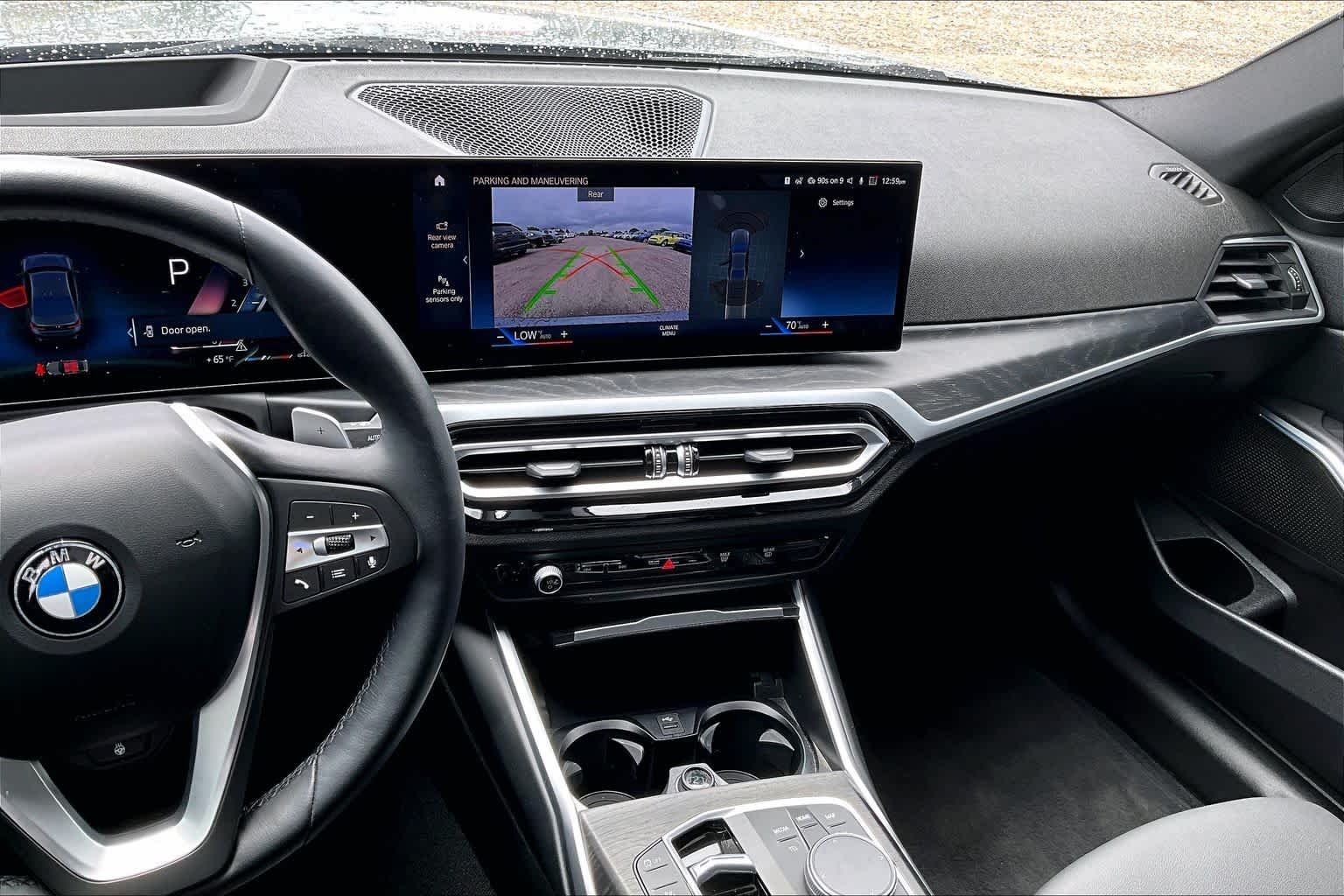 Used 2024 Skyscraper Grey Metallic BMW 330i image 5