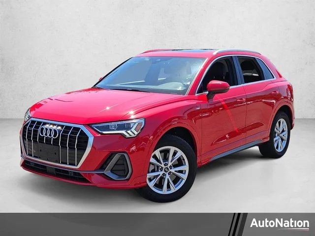 2023 Audi Q3 S line Premium Plus