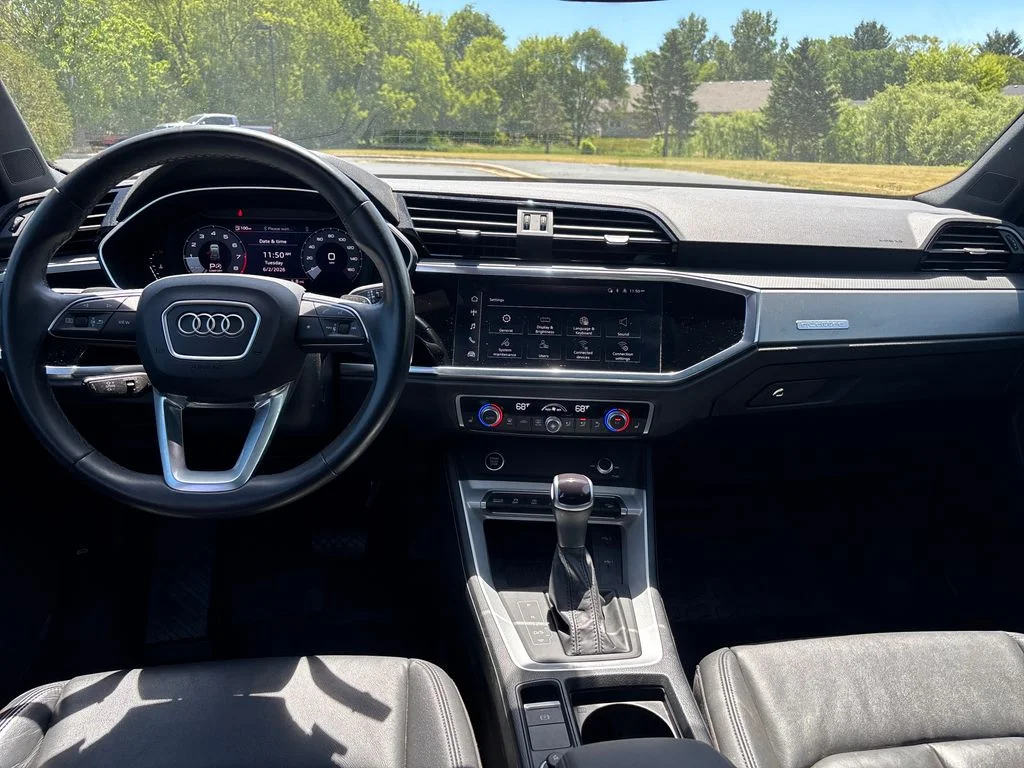 Used 2023 Red Audi Premium Plus image 10
