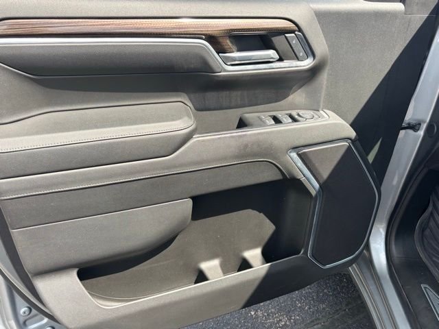 Used 2024 Sterling Gray Metallic Chevrolet RST image 9