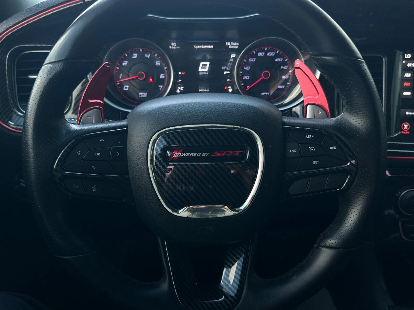 Used 2017 Granite Crystal Metallic Clearcoat Dodge R/T Scat Pack image 21