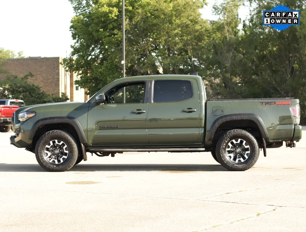 Used 2022 Green Toyota TRD Off-Road image 4