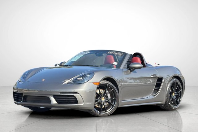 2024 Porsche 718 Boxster Style Edition