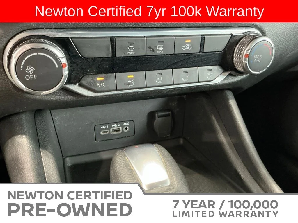 Certified Used 2022 Brilliant Silver Metallic Nissan SV image 22