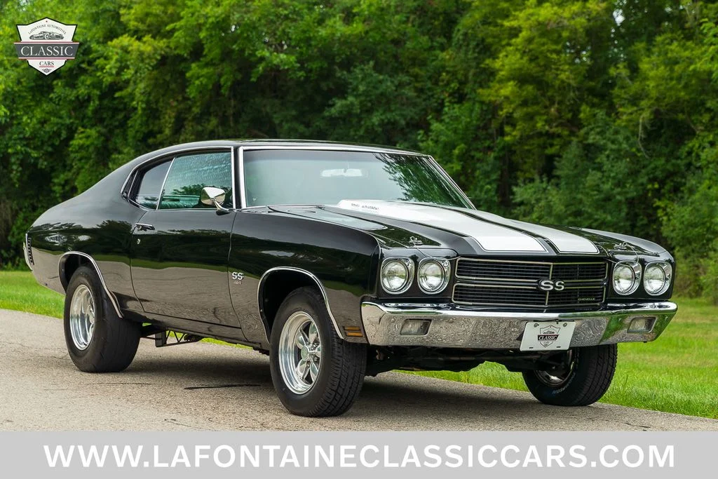 Used 1970 Black Chevrolet SS image 1