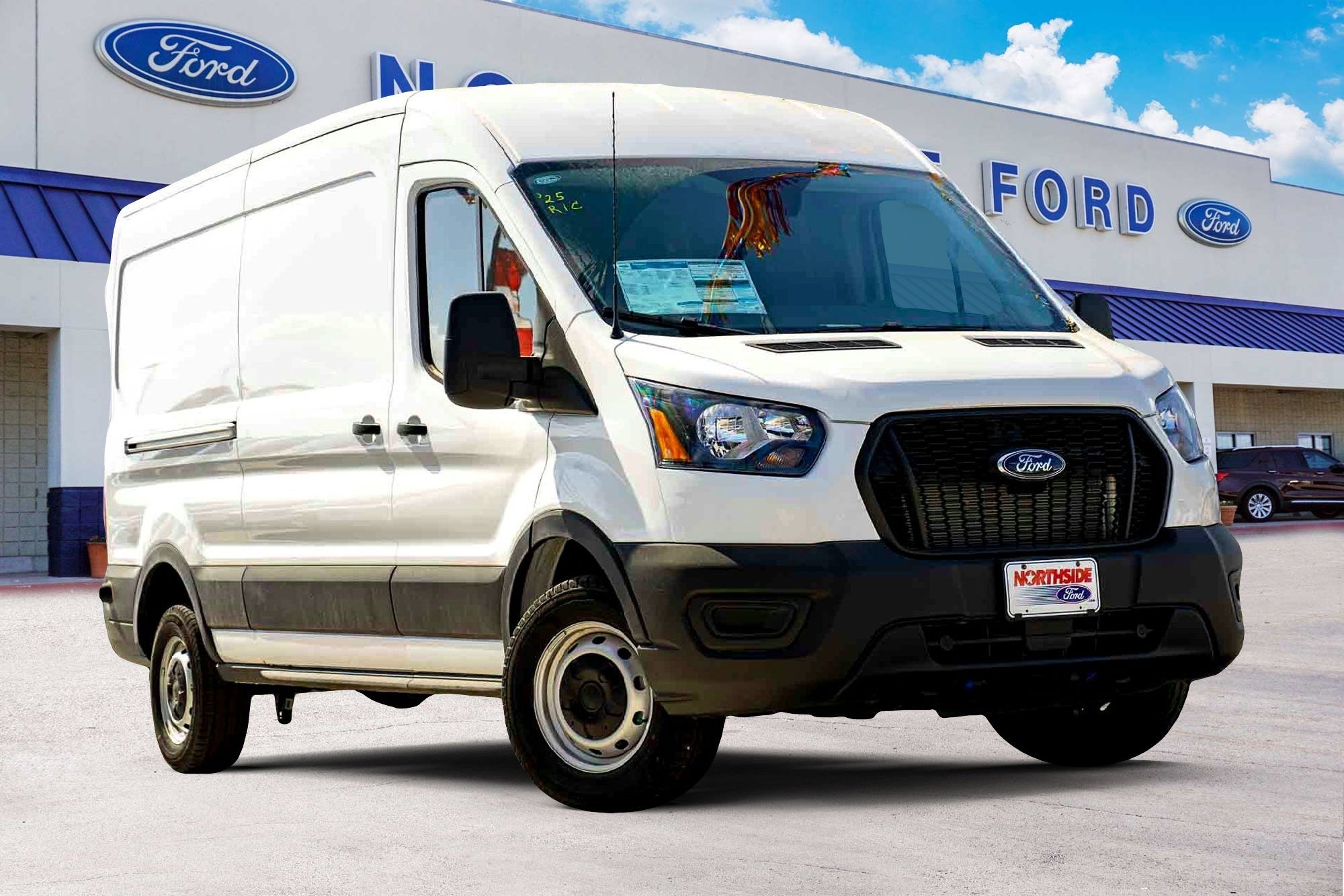 2025 Ford Transit 250 Med Roof 148 WB's photo