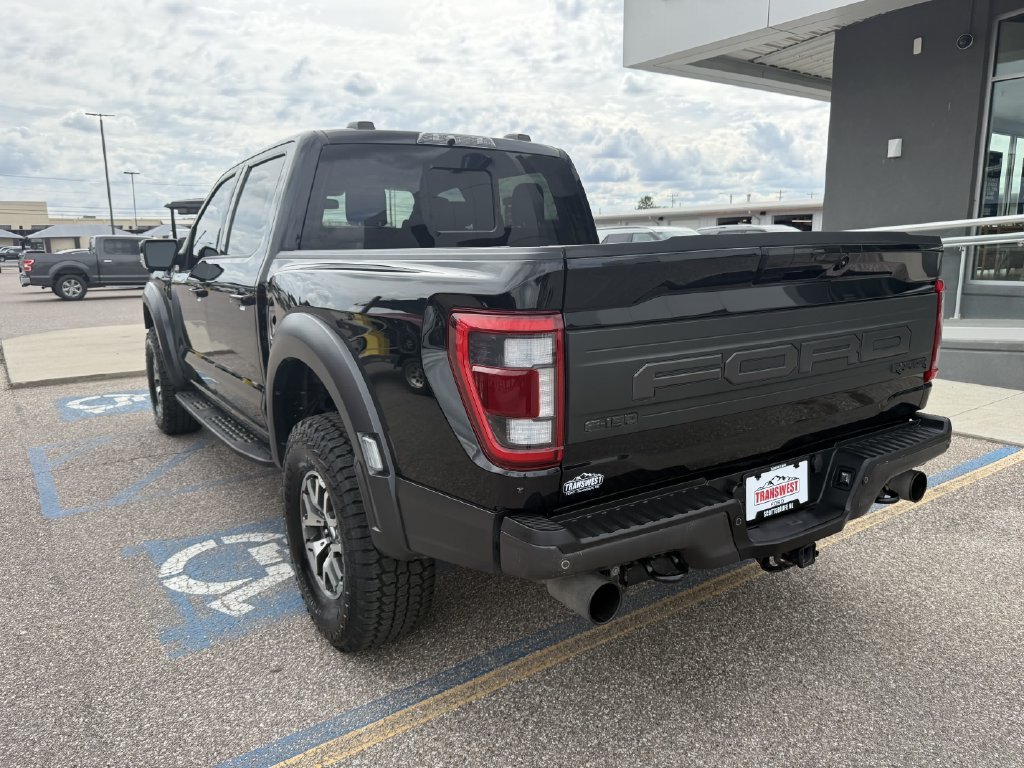 Used 2023 Agate Black Metallic Ford Raptor image 5