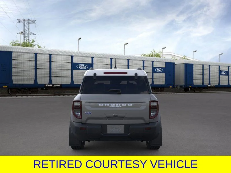 New 2025 Carbonized Gray Metallic Ford Heritage image 5