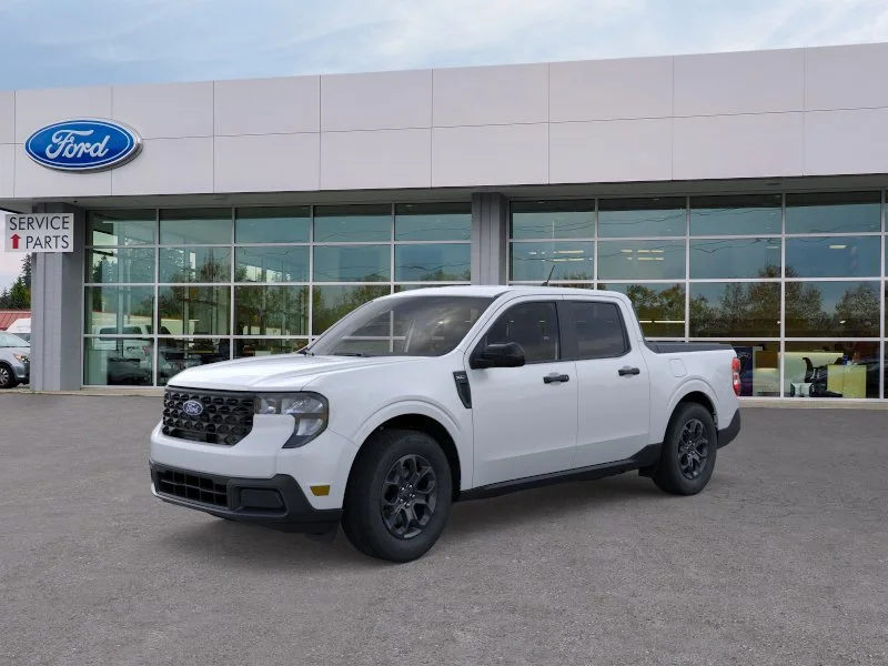 New 2025 Oxford White Ford XLT image 33